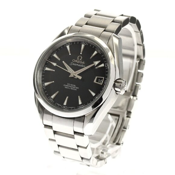 OMEGA Seamaster Aqua Terra 231.10.39.21.01.001 Date Co-Axial AT Men's_887971 - Picture 2 of 6